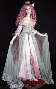 Куклы Sylvia Weser dolls. Сильвия Везер - это Микеланджело в мире кукол