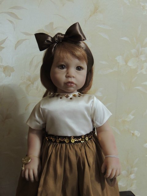 Вот и сбылась моя самая-самая давняя мечта! Моя Ава от Lee Middleton приехала