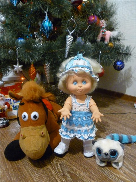 Как Фейсинки встречали Старый Новый Год (фото 4)