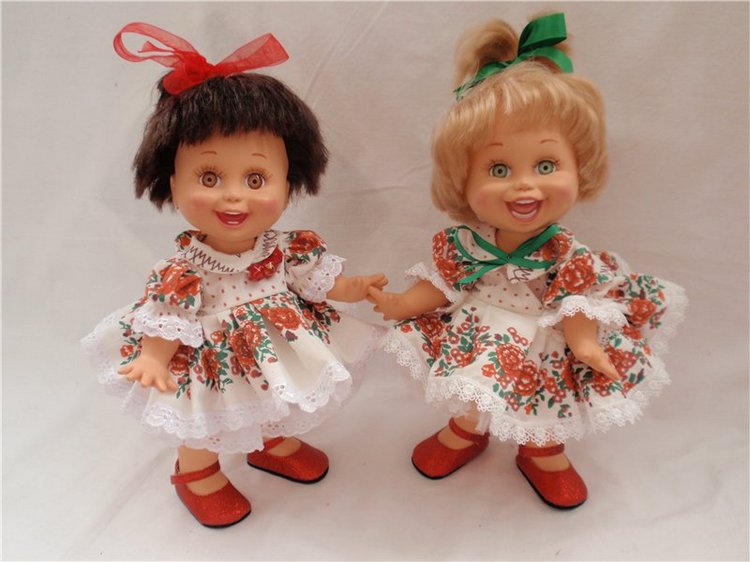 Нарядные фейсинки — Одежда и обувь для кукол своими руками: фото (фото 5)