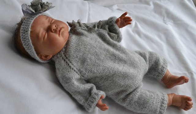 Реборненок для ребенка — Куклы Nines d'Onil (Нинес): Миа (Mia)