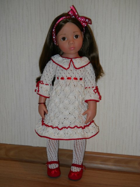 Новое платье Катюшки и наряды ее подруг