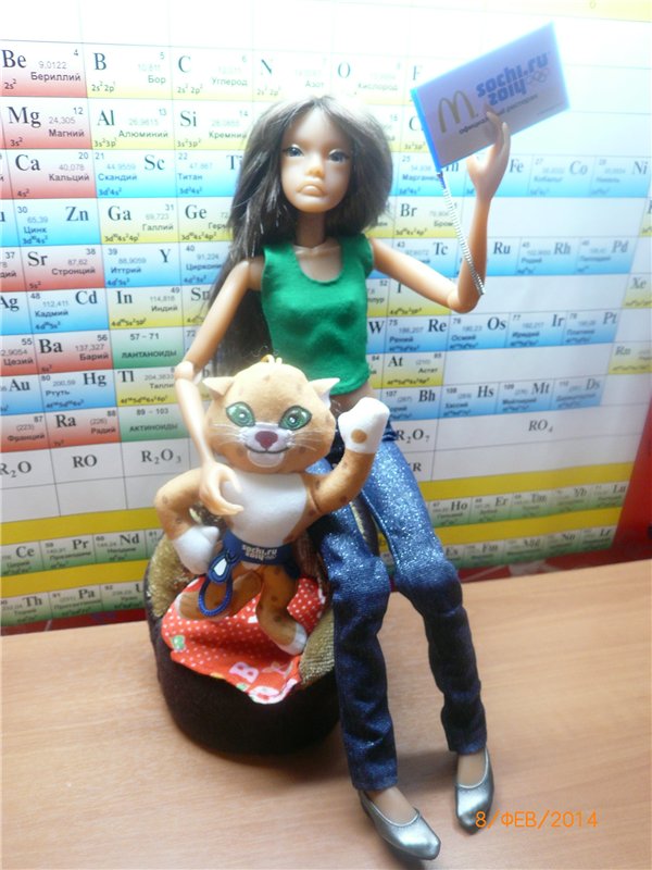 Моя кукла Мукла, MOOQLA Лора (фото 3)