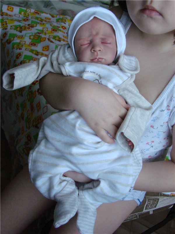 Джейми. Авторская кукла Кондрашовой Ирины