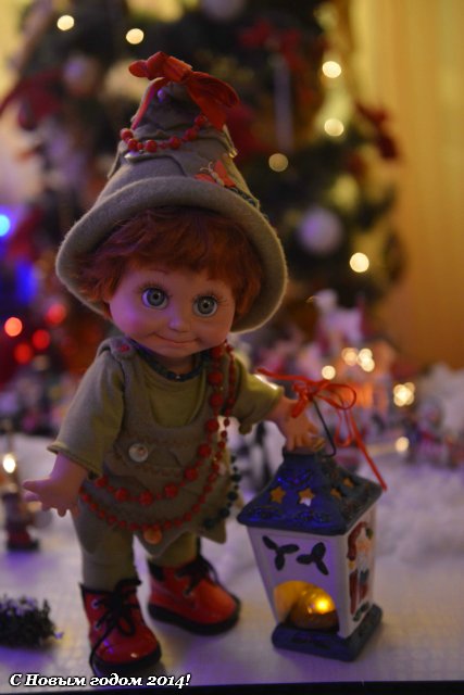 Новогодняя сказка "В гости к Санте" для дочки в сопровождении Шерри (фото 2)