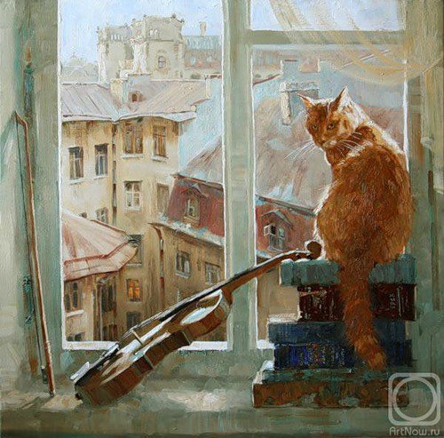 «Мяу» особого назначения или Весенняя кошкотерапия