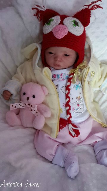 Моё весеннее солнышко Элоди.Кукла реборн Саутер Антонины