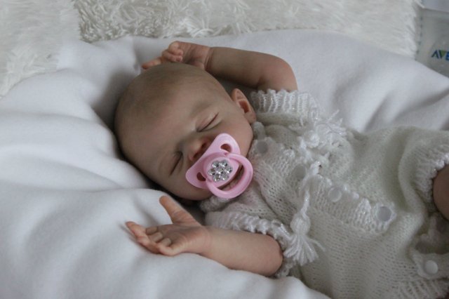 Солнышко Лотти... Куколка реборн Виктории Вишни