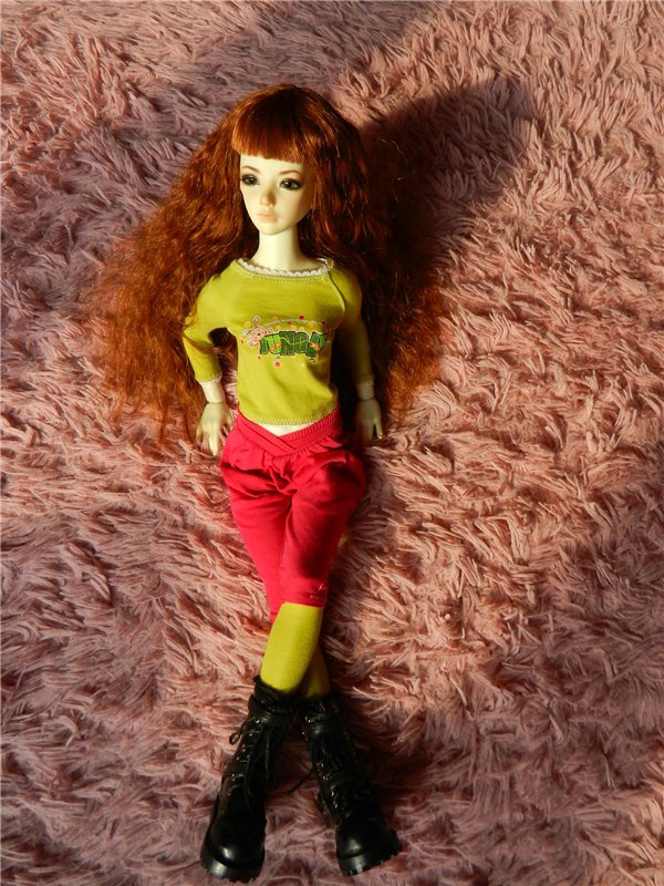 Мои старшие девочки Гу Ми Джу (Zaoll Dollmore) и Ларина (DIM) (фото 10)