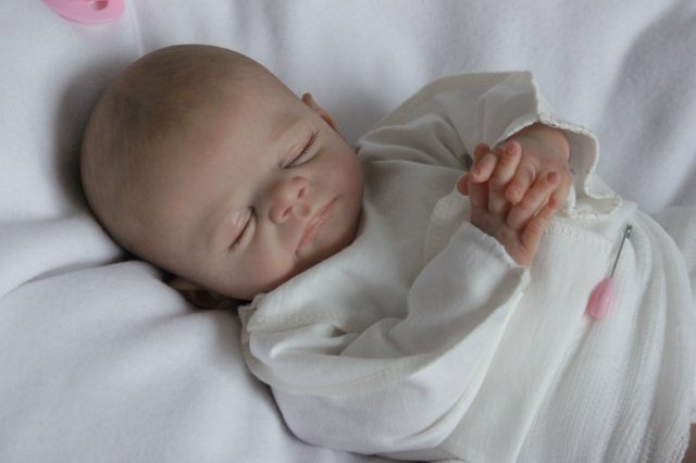 Солнышко Лотти... Куколка реборн Виктории Вишни