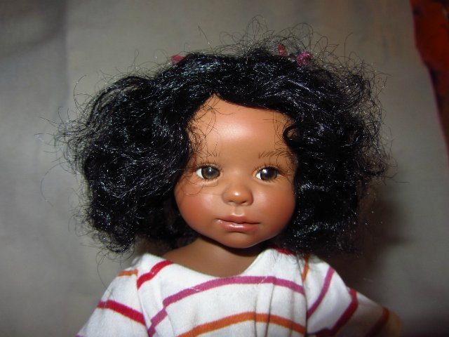 Моя новая девочка Angelina от Gabriele Muller для MasterPiece doll (фото 10)