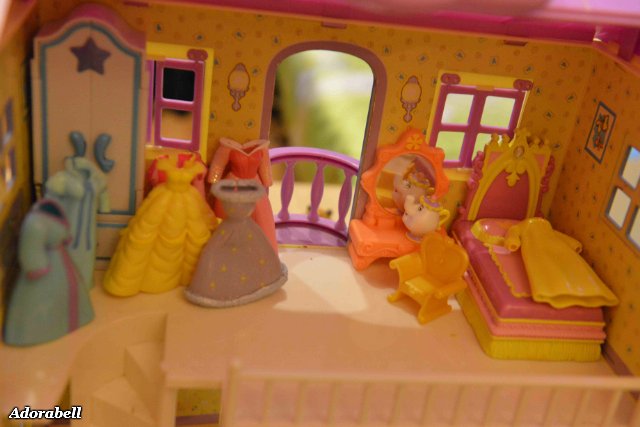 Очередная сказка для дочки. Бэлль. Иди, мой друг, всегда иди дорогою Добра! Galoob Baby Face (фото 3)