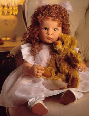 Сладкие губки,нежные поцелуи. Коллекционные куклы Ли Миддлтон. Поделитесь домашними фото