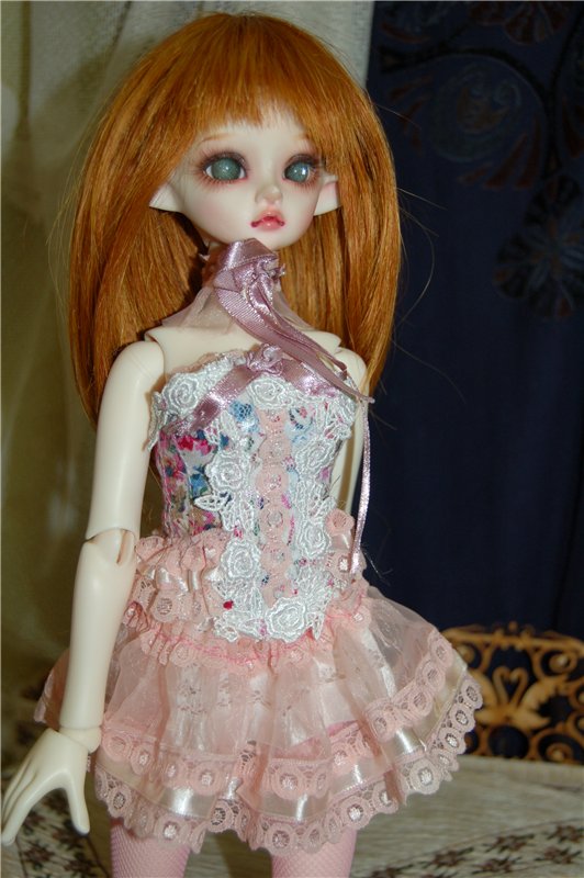 Мое скромное шитье — Куклы Resinsoul (Резинсоул) и Bobobie: BJD (БЖД)