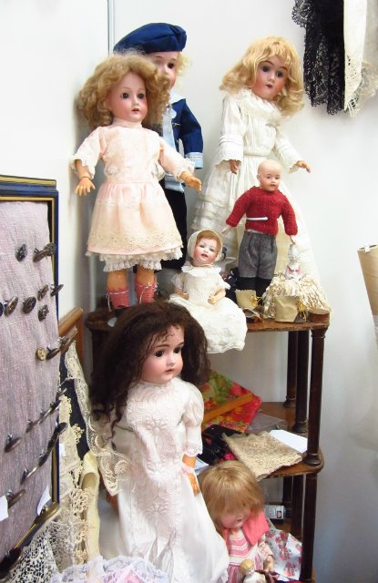 Время кукол 13. Международная выставка коллекционных кукол и мишек Тедди.