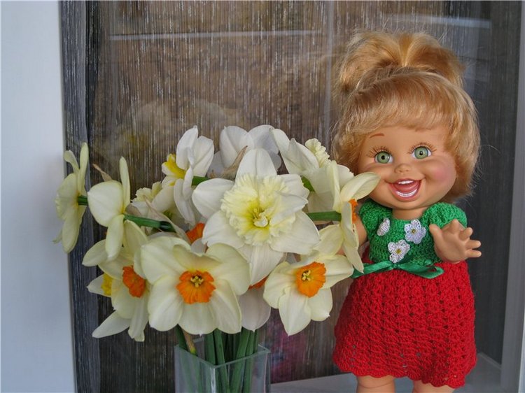 Открытие дачного сезона. Натали кукла Galoob Baby Face