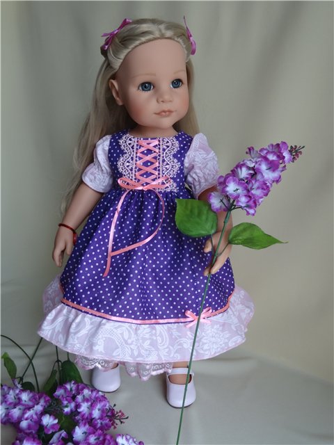 В летних красках | Бэйбики В летних красках — Одежда и обувь для кукол своими руками: фото