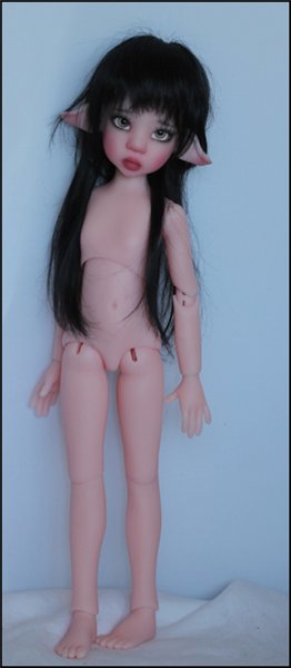 Преордер на ярко-розовую Лариссу фавна от Kaye Wiggs! Laryssa Faun in Shell Pink (фото 7)