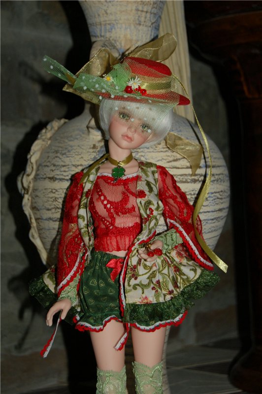 Эльфийское яблочко, outfit for bjd