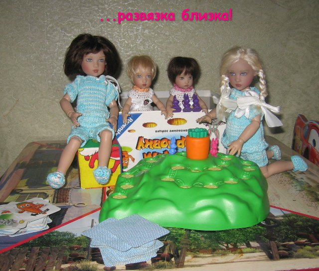 Игра в дождливый день — Куклы Helen Kish (Хелен Киш): Riley (Райли) (фото 4)