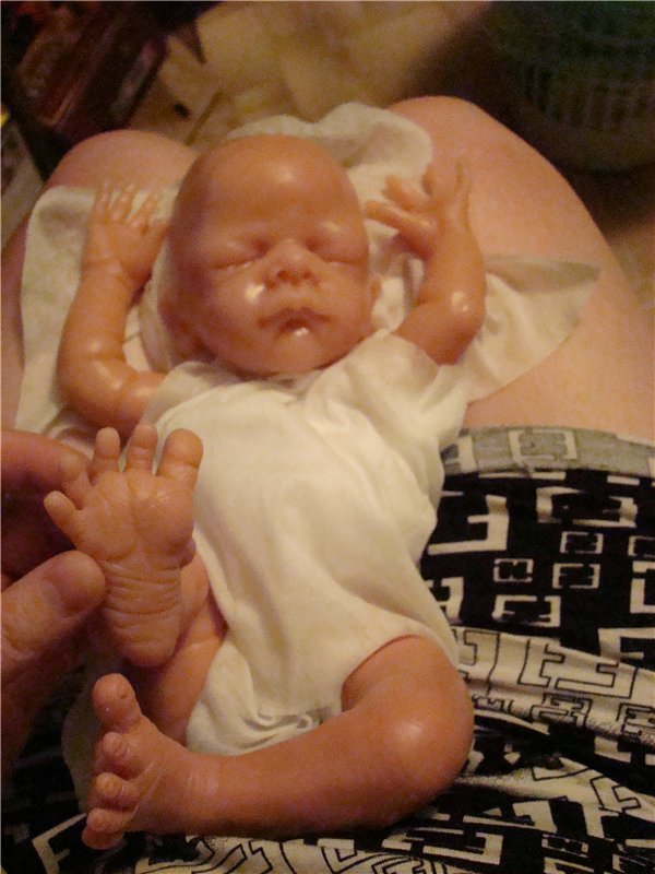 Рождение Никиты. Авторский силиконовый малыш Кондрашовой Ирины (фото 4)