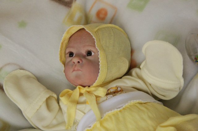 Крошка Pixie... Куколка реборн Вишни Виктории