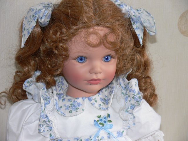 Какие красивые куколки Сьюзен Вейкен. Знакомство. Часть 2