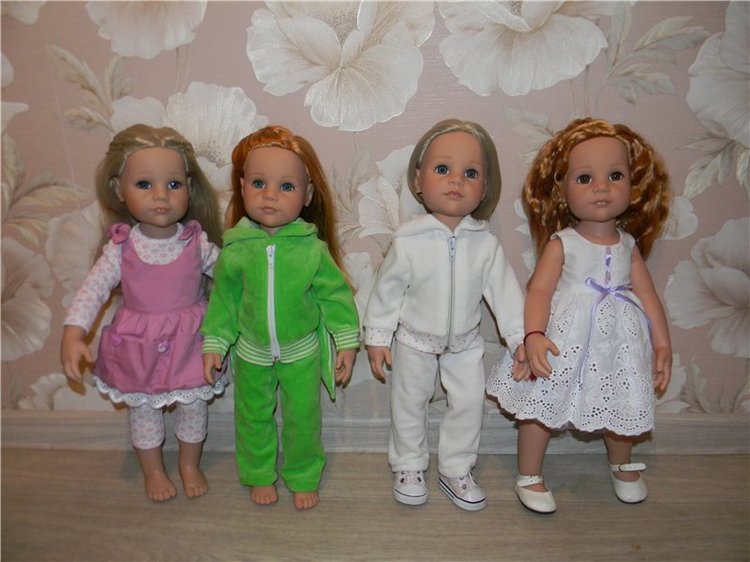 Как я покупала кукол для дочки