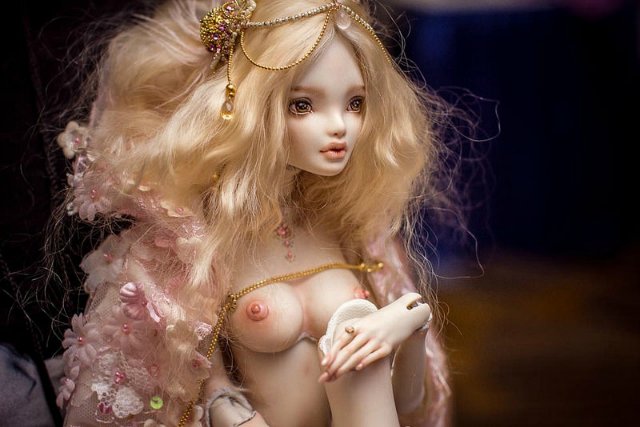 Выставка кукол Dollism 19-21 сентября 2014 в Нью-Йорке. Часть 2я