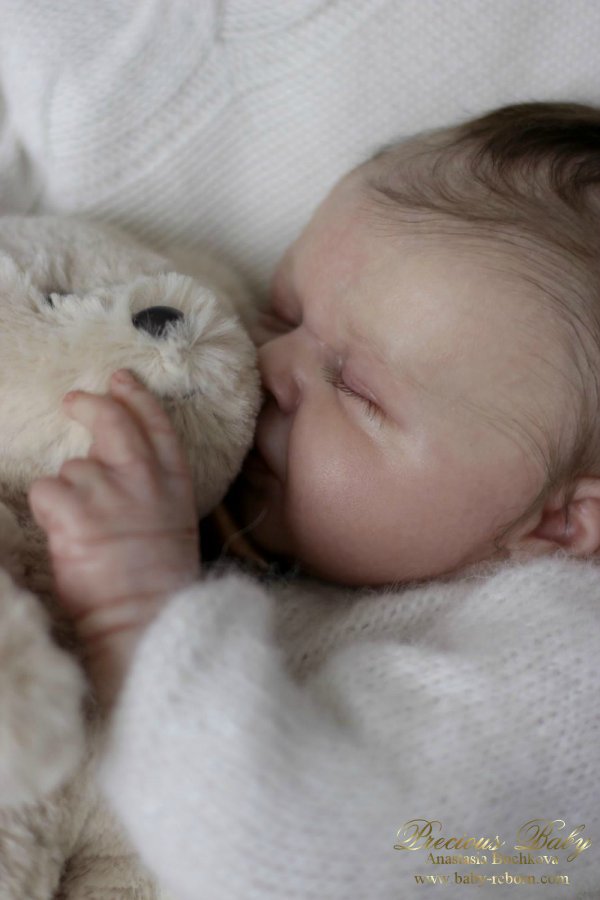 Сладкие сны! Прототип Михримах. Кукла реборн Анастасии Бочковой