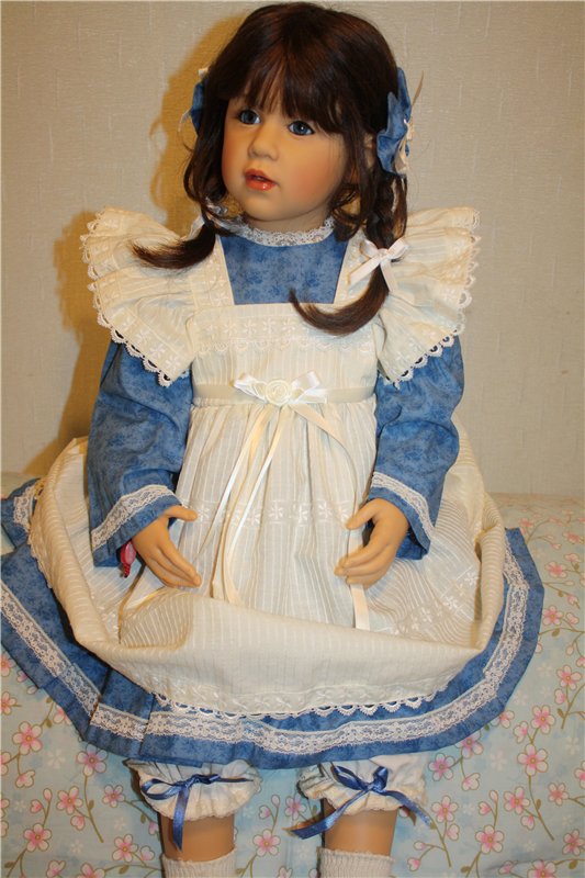 Четвёртая часть. Моя школьница Тора от автора Sissel Skille, в новом наряде (фото 7)