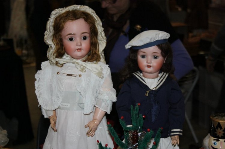 Осенняя выставка кукол и мишек Тедди 2014 в Голландии. Фоторепортаж (фото 10)