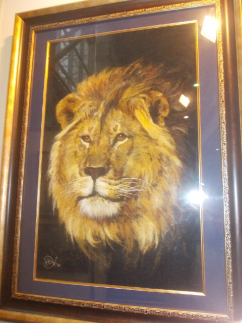 АРТ Красноярск 23-27 октября 2014. Теплые Картины из шерсти