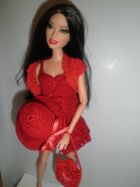 Мои куклы Барби, что увлекусь ими - никогда не думала