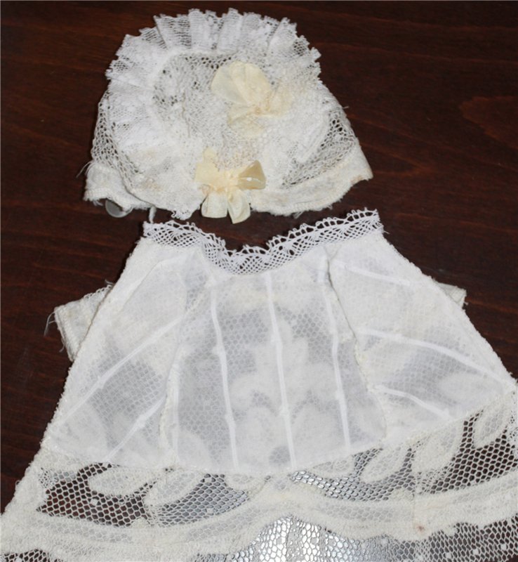 Новый наряд мигнонетт. Антикварная куколка Armand Marseille (фото 10)