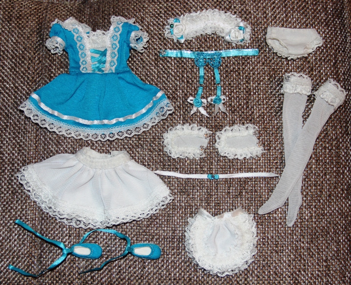 Образцовая горничная | Бэйбики Образцовая горничная — Одежда и обувь для кукол своими руками: фото