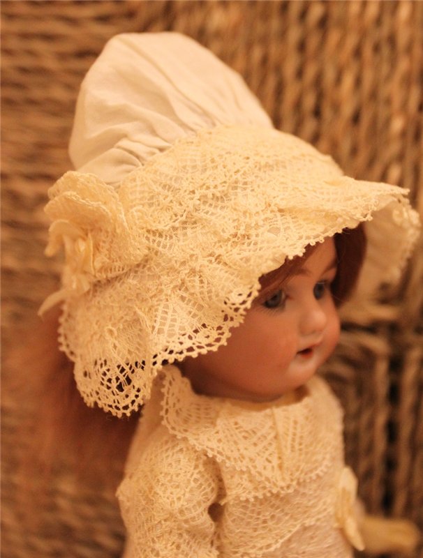 Новый образ Марселины, антикварная куколка Armand Marseille