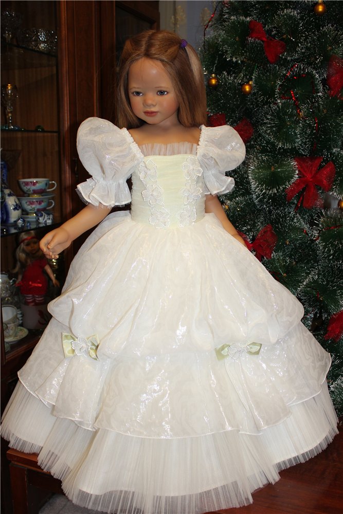 С наступающим Новым годом! Куклы Annette Himstedt