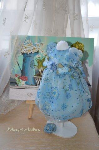 Платье для куклы Gotz , или как я держала слово