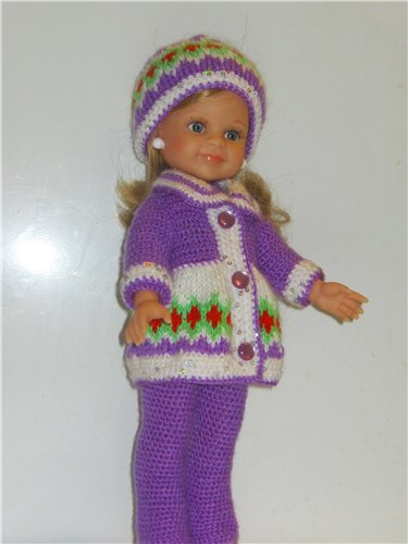 И опять снегири... Комплекты теплой одежды для фэйсинок, паолочек и кукол Готц