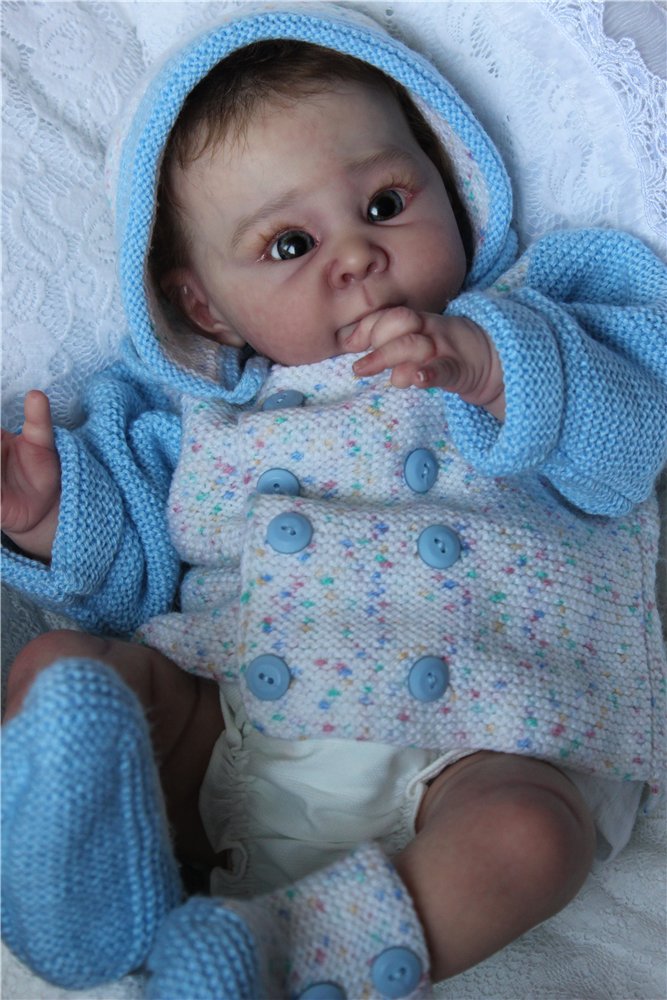 Малыш Лешенька. Куклы реборн Светланы Преображенской