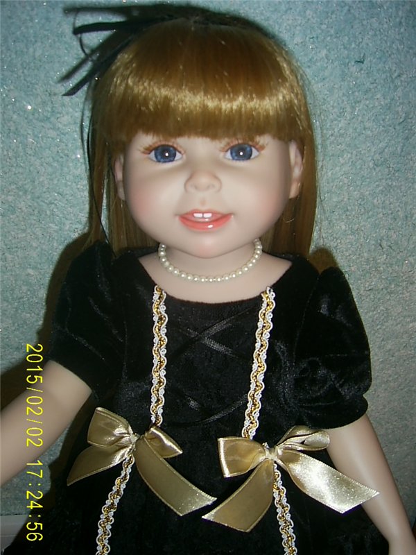 Очаровательные куколки Беляночка и Розочка, 46 см | Бэйбики Очаровательные куколки Беляночка и Розочка, 46 см (фото 2)