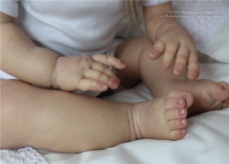 Моя нежная Эмилия. Кукла реборн Анастасии Гангало