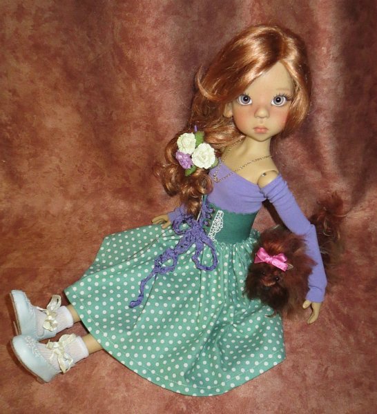 И снова Лейла. Kaye Wiggs, Layla (фото 6)