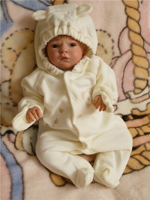 Просим помощи. Моя Сабриночка от скульптора Reva Schick. Кукла реборн Натальи Фединой, Baby-Zest