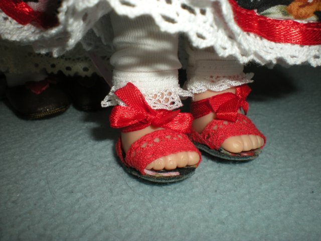 Тапочное хендмейдовое — Одежда и обувь для кукол своими руками: фото (фото 9)