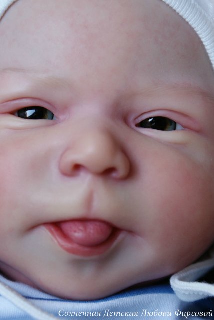 Малыш реборн Эмиль (Cathy by Olga Auer) от Любови Фирсовой (фото 9)