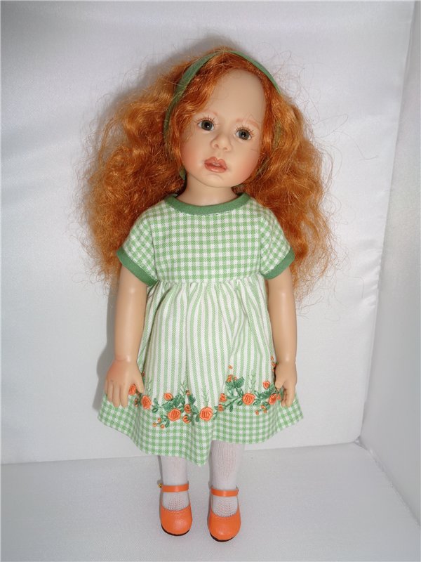 Я их посчитала... Коллекция виниловых кукол от Heidi Plusczok, часть 1