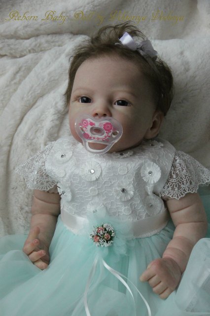 Кайли... Куколка реборн Виктории Вишни