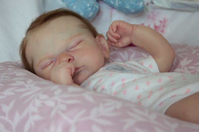 Кукла реборн Sienna Rae, художник Беспалова Жанна (фото 6)